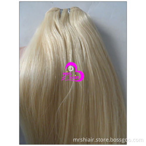 22-inch Color 22# Human Remy Hair Weaves